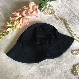 [Sisley] Navy Blue Cotton Boat Hat